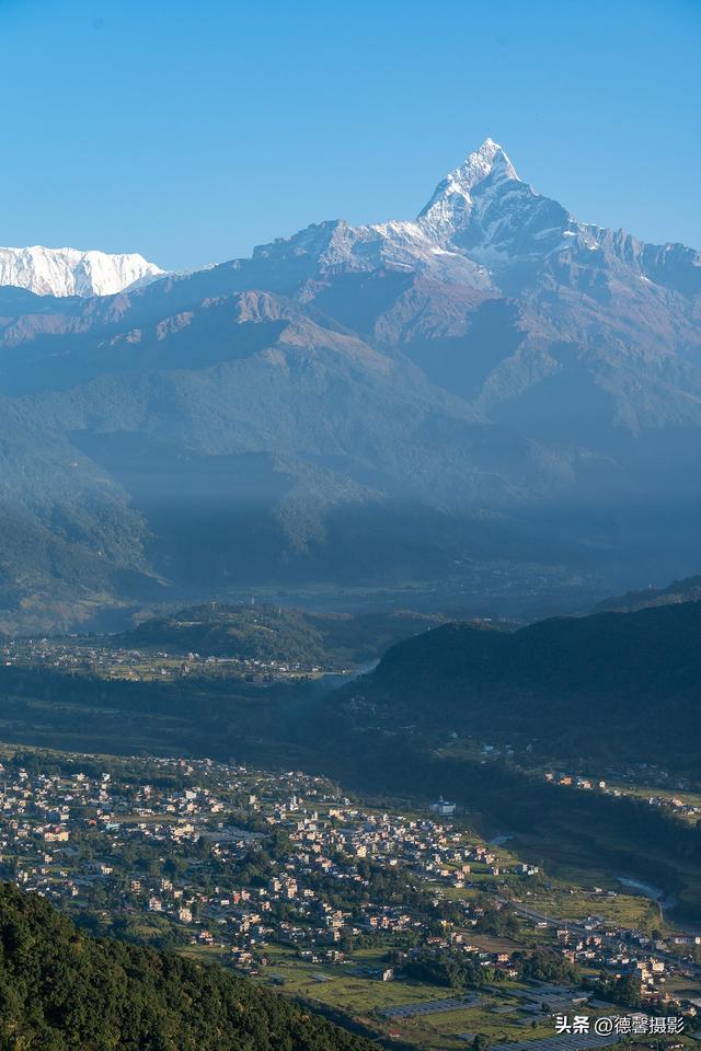 尼泊尔摄影之旅（13）——博克拉观喜马拉雅山日出