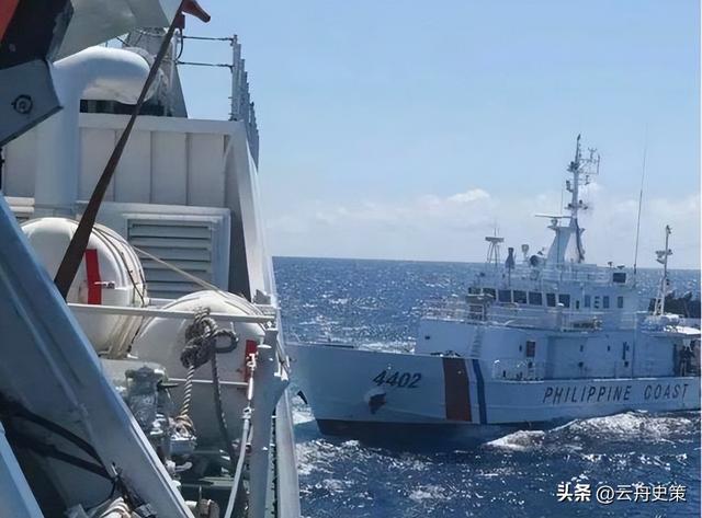 趴在中国仁爱礁9000多天的菲律宾军舰，如今已经再也拖不走了！