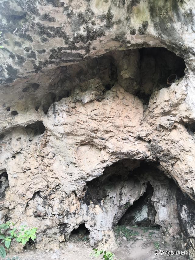 环城贵阳花溪苗王坡越野大环线之青岩段达夯翁拢“冈仁波齐”风景