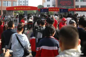 多图+视频！高考“名场面”，来了图片