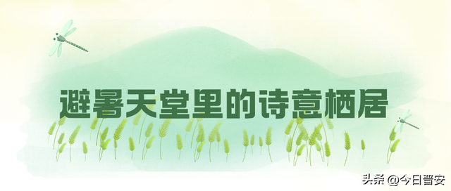 八月，来趟晋安吧！
