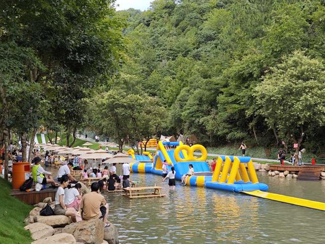 “七泉八道”解锁夏日游玩新体验 临安“冷泉湾”清凉上线