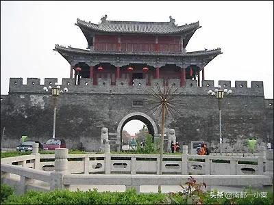 河南商丘及其四大古镇