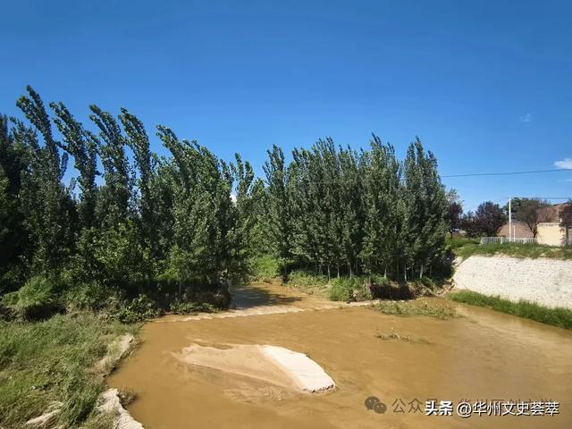 华州桥上桥网红乘凉地今安在?