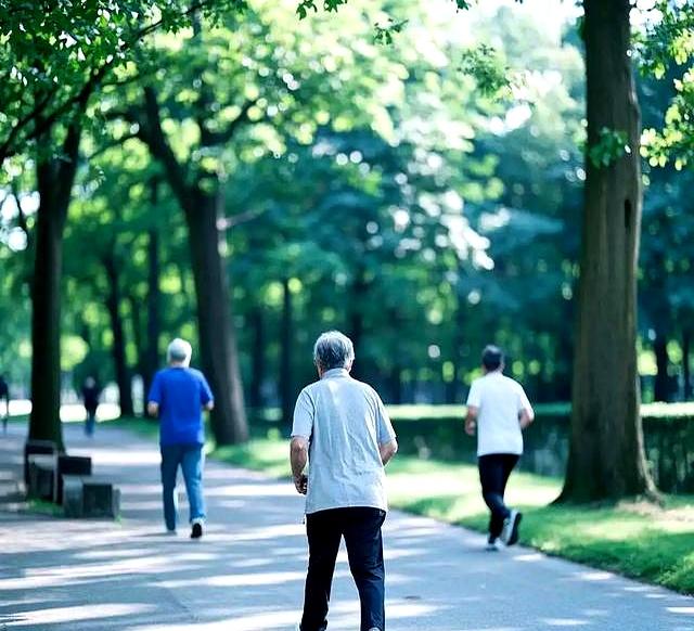 5公里慢跑越老越要练！练的不是耐力，是老了能自理的底气