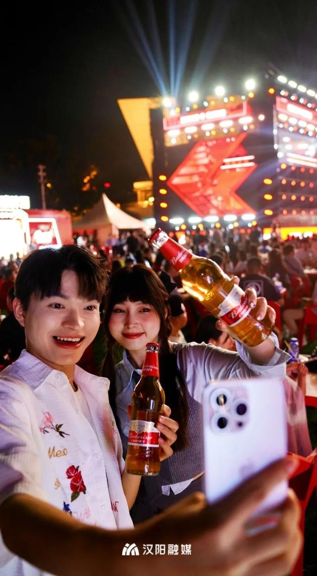 今晚开幕！汉阳这里太燃了，还要嗨两天～