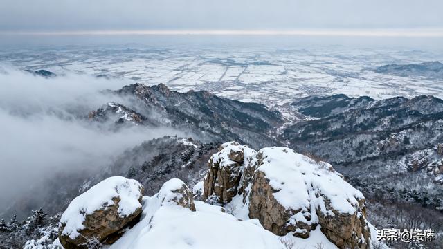 张传禄：雪后沂山