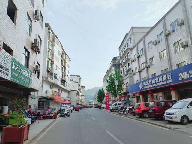 从得胜铺到卡子石门，盘越鄂陕界岭