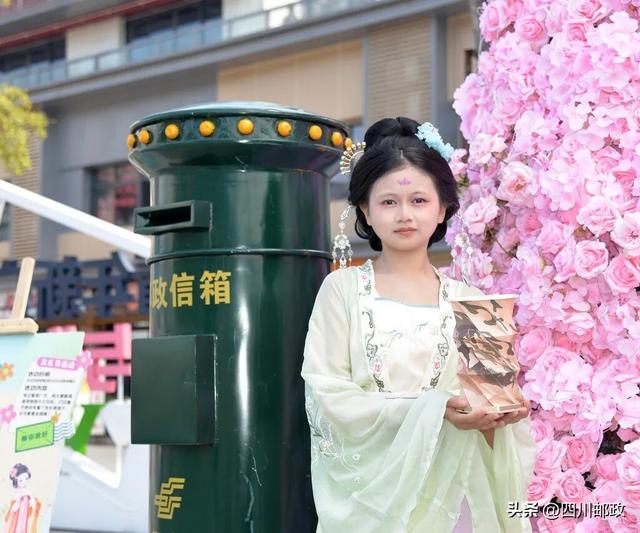 广元邮政“玩出圈”！女儿节这样过才够味→