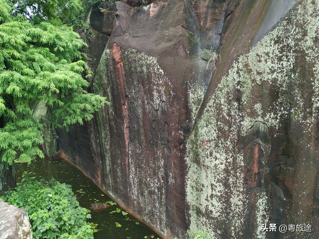 东莞：石排燕岭摩崖石刻，一道唯美历史古韵