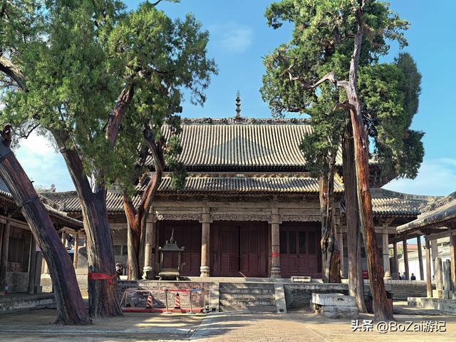 避开人潮！汾城古建筑群，时光在这里凝固