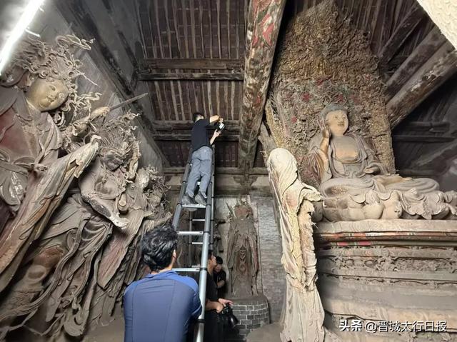 【晋城】铁佛寺数字活化带来文旅新风