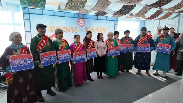 非遗贺新春 寻味中国年 2026年西乌珠穆沁旗非遗年货节启幕