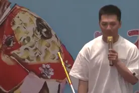 “雪饼猴”走进长春市儿童医院：表演精彩互动亲密 提前快乐庆“六一”图片