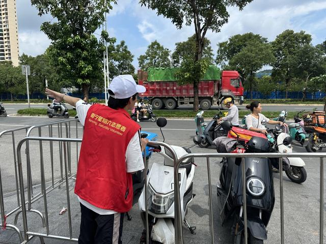 相思小镇“非遗新生八桂漫游计划活动”志愿服务活动