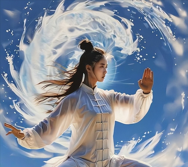 失传的丹田打气筒训练曝光，练会这一招，出拳自动带弹簧劲！
