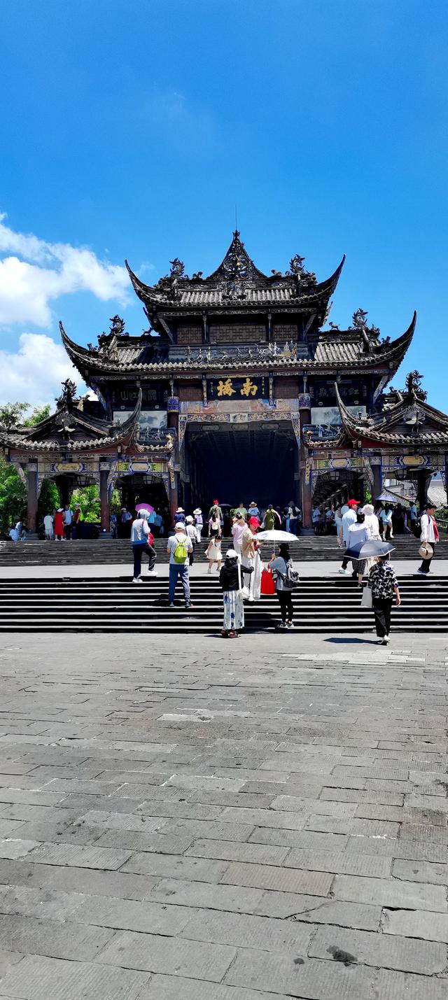 最四川•又见都江堰,山清水秀,景色太美了