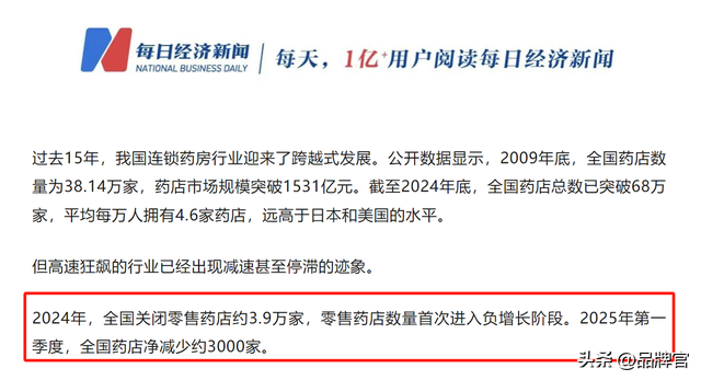 一年关3.9万家！暴利神话崩塌，2025闭店潮继续，老板：扛不住了