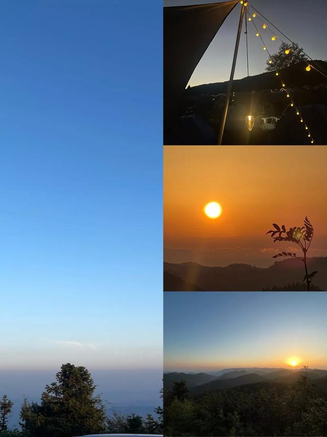 武陵山森林公园避暑狂欢