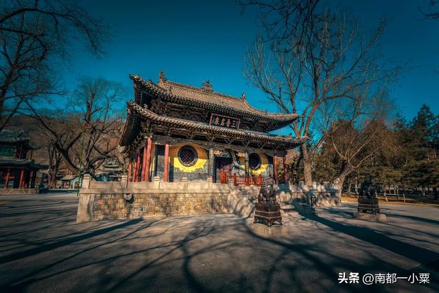 山西太原，四大古镇
