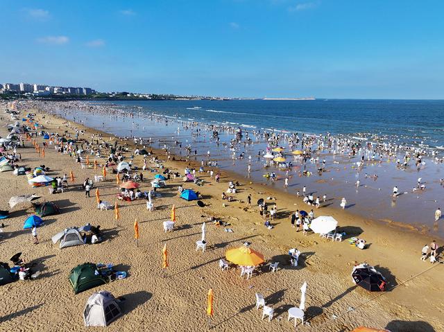 天蓝蓝、海蓝蓝，盛夏遇见清凉乐园