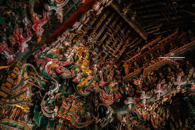 长治王牌景点，悬塑比小西天更震撼，40平米空间硬控我2小时