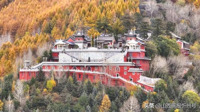 金秋五台山 醉美山色入画来
