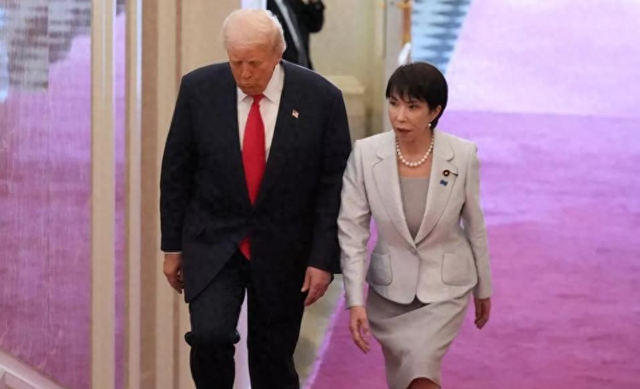 中俄三面包围琉球，特朗普打破沉默，美国务院对日送上一道承诺