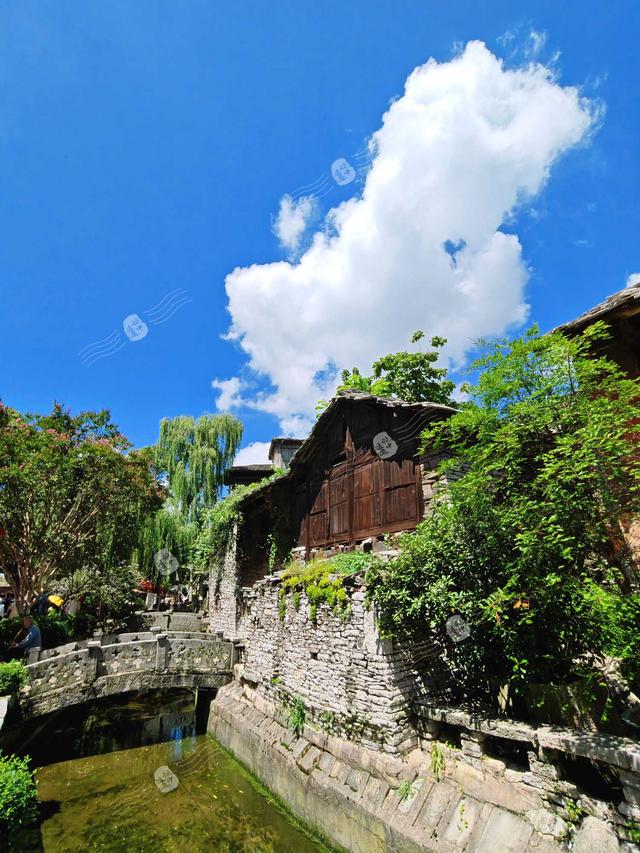 明代历史活化石：天龙屯堡行记