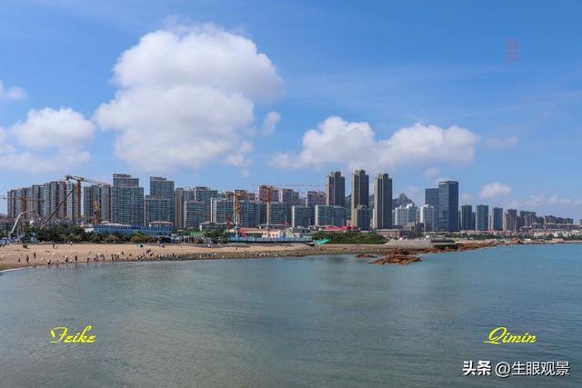 影记 | 网红打卡地，青岛小麦岛探影