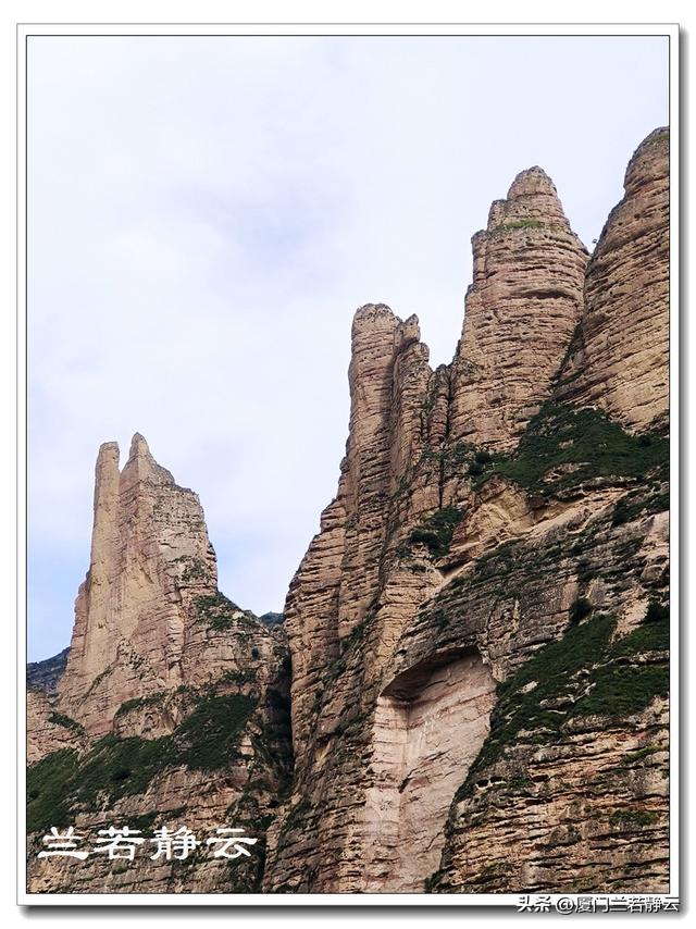 甘肃永靖：世界地质公园 - 黄河水上石林（柄灵石林）