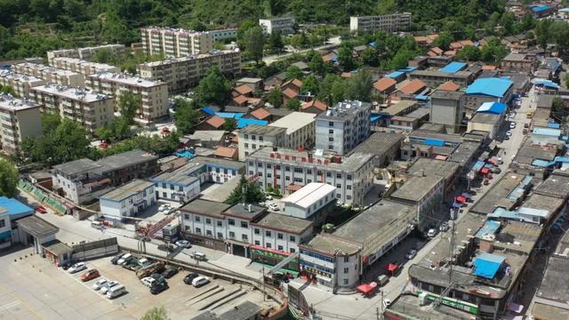 【地名由来】藏在秦岭深山中的宝藏地——金堆镇