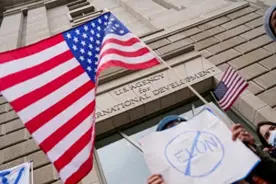 美国际开发署，裁员超万人！图片