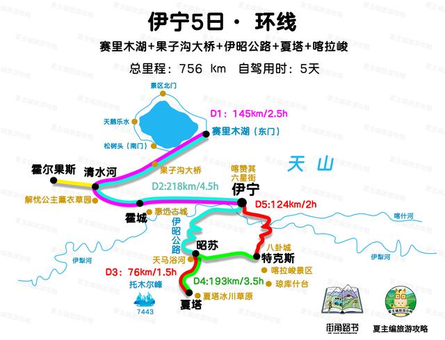 真的太全了！国内自驾游最美路线，旅游博主耗费7年制作100幅地图