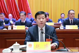 赵博，已任济南市委台办、市委港澳办主任图片
