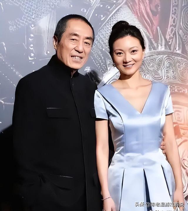 这一次，"老夫少妻"的残酷现实 ，在75岁张艺谋身上体现得淋漓尽致