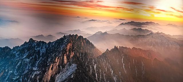 心心念念的大秦岭