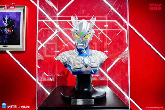 光之轨迹——赛罗奥特曼15周年纪念展首展开幕!