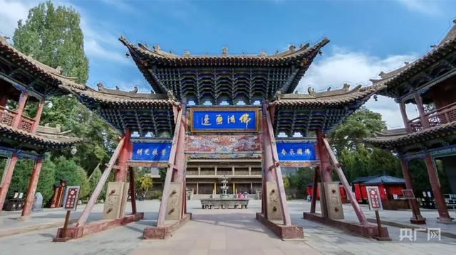 张掖:“一屏三地” 绚烂之路 张国臂掖正风华