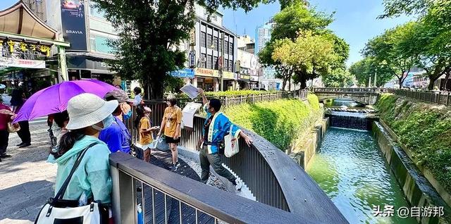 台中旧城巡礼～电子街商圈X绿川水岸半日游，找零件、跳乌龟