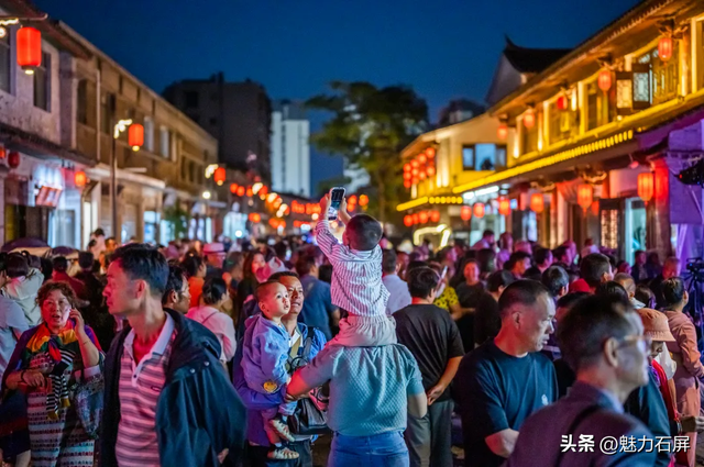 千年石屏古城 正在绽放新的生机与活力