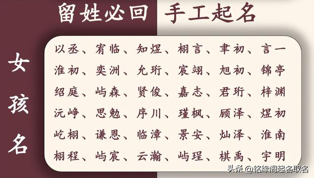 AI预测未来十年名字趋势：这5个方向，可能会悄悄流行起来
