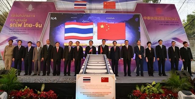 幸亏中国没中标！泰国高铁项目由日本修建，建成后让泰国欲哭无泪