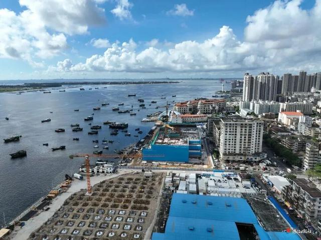 轮廓初现！湛江又一新地标来了！