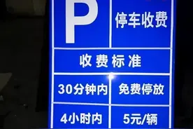 建议全国取消城市收费停车位，免费向车主开放！好处多多！图片