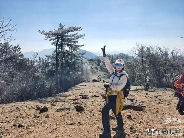 邂逅2026年的第一场醉美雾凇！温州四海山的雾凇美爆了！