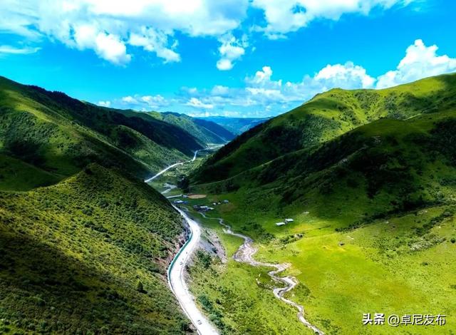 中国最美自驾路“江迭公路”：眼睛在天堂灵魂在路上
