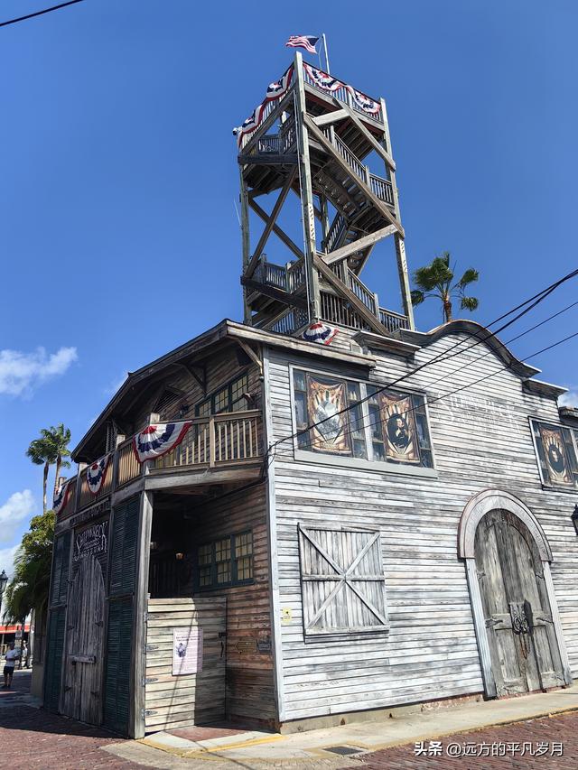 美国最南端的文艺小岛Key West(迈阿密游记四）