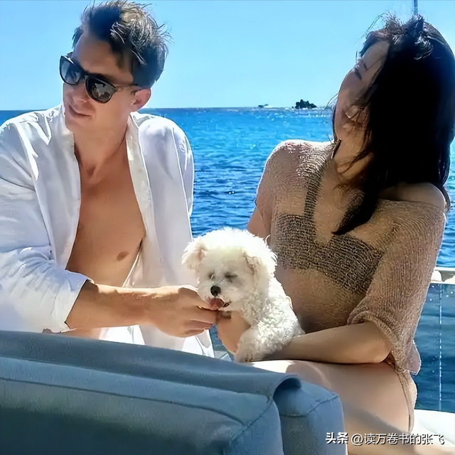 和陈赫离婚10年后	，晒出情侣泳装照的许婧，没给前夫留一丝体面