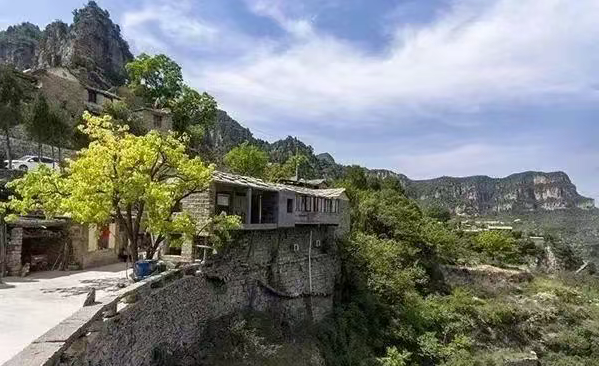 岳飞之子隐居的古村寨——平顺岳家寨